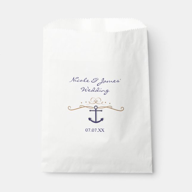 Sacs de cadeaux de fête élégants et classiques à l (Devant)