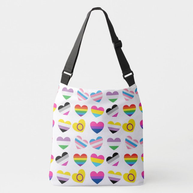 Sacs de carrosserie de Pride Hearts (Devant)
