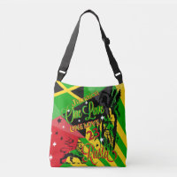 Sacs de carrosserie de Rastaman One Love Reggae