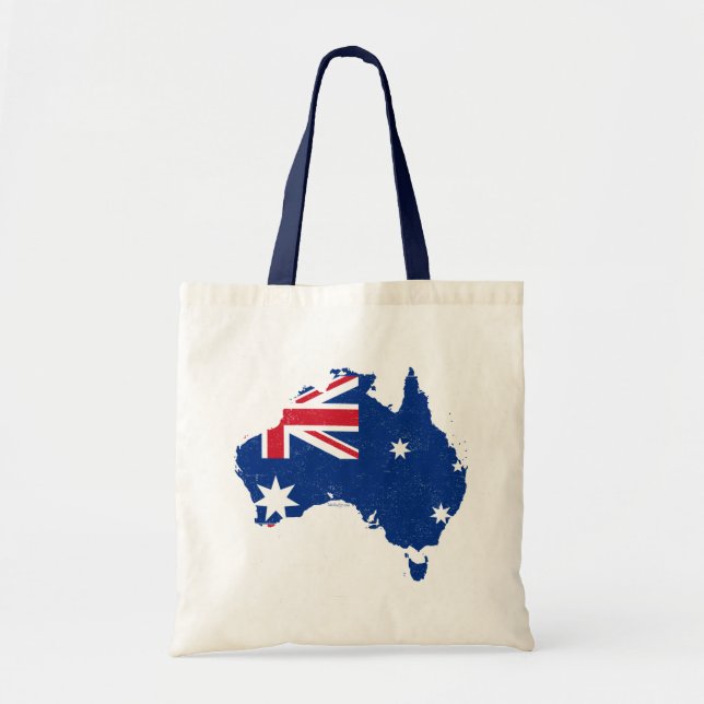 Sacs de carte de drapeau de l'Australie (Devant)