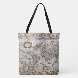 Sacs de carte du monde antique