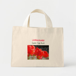 Sacs de chasse aux œufs de Pâques princesse Tulipe