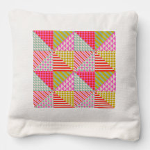 Sacs de Cornhole Patchwork Colorés