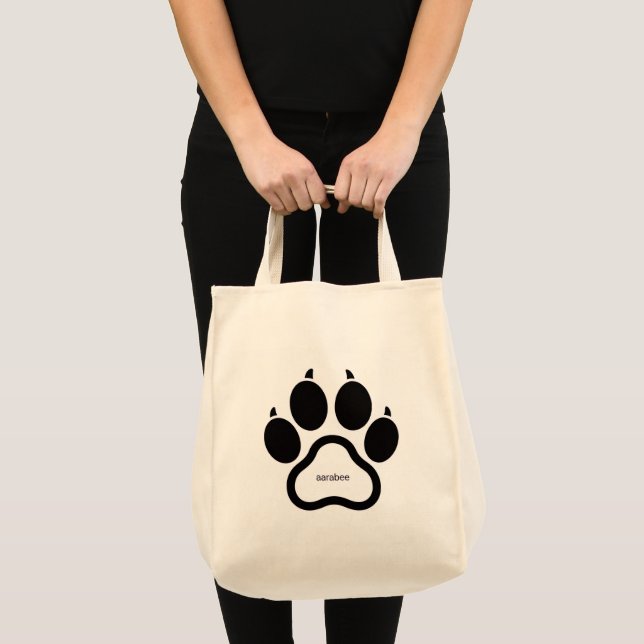 Sacs de courses réutilisables Grand sac fourre-tou (Devant (produit))