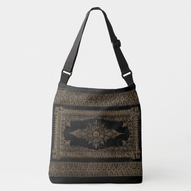 Sacs de couverture de livre rustique Rose Gold Gru (Devant)