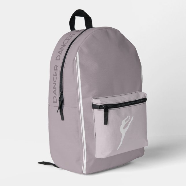 Sacs de danse pour filles - sac à dos de l'équipe  (Coin arrière gauche)