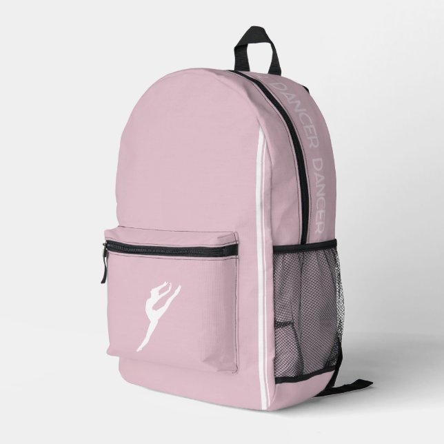Sacs de danse pour filles - sac à dos de l'équipe  (Coin arrière droit)