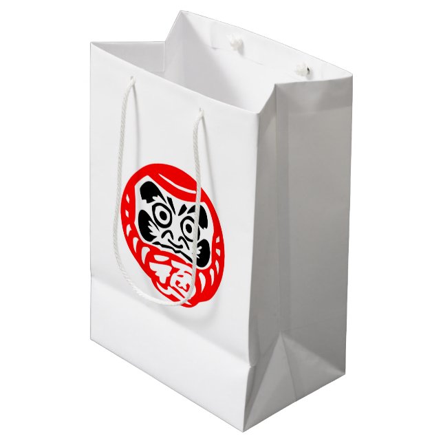 Sacs de daruma en cadeau (Devant Angle)