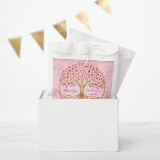 Sacs de faveur arbre de vie personnalisables