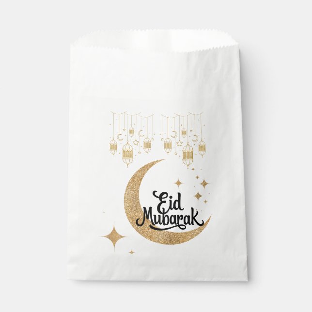 Sacs de faveur d'Eid, sacs de cadeaux d'Eid (Devant)