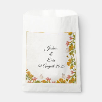 Sacs de faveur jaune Victorain Meadow