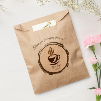 Sacs de faveur personnalisés avec logo | Marque Co