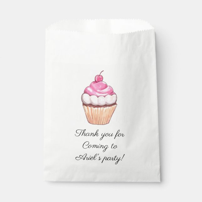 Sacs de faveur pour les filles (Devant)