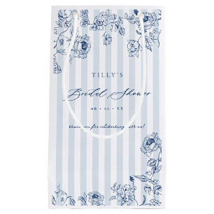 Sacs de faveur Quelque chose de bleu Emballage cad