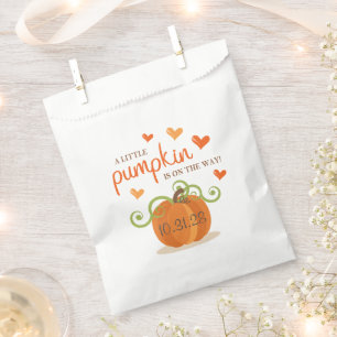Sacs de Faveurs de Bébé Citrouille Mignonne pour B