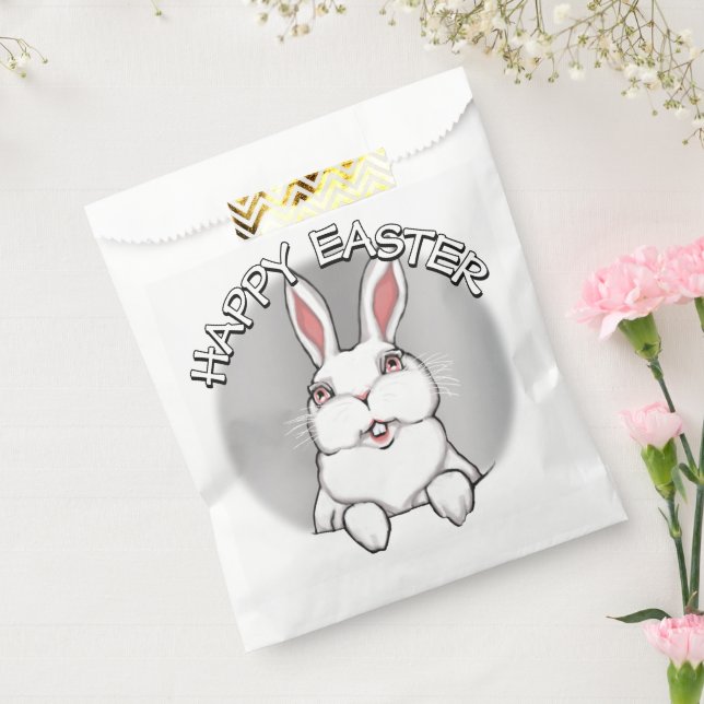 Sacs de faveurs de lapin de Pâques Sacs de Pâques  (Scellé)