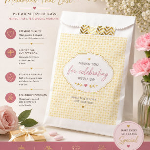 Sacs de Faveurs de Mariage Beige Luxe