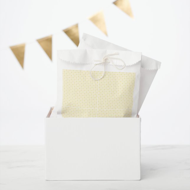 Sacs de Faveurs de Mariage Beige Luxe (Fête)