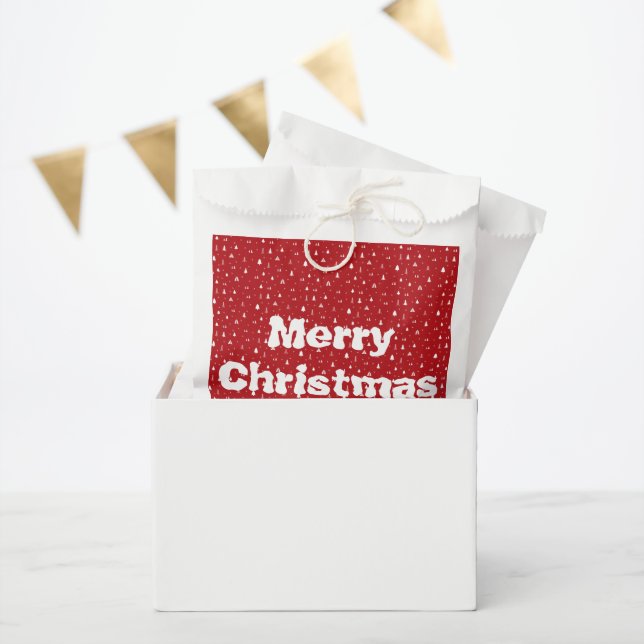 Sacs de Faveurs pour Arbres de Noël et Flocons de  (Fête)