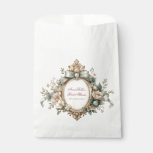 Sacs de Faveurs pour la Fête de Fiançailles   Rose