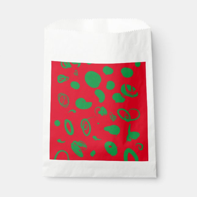 Sacs de faveurs X-mas (Devant)