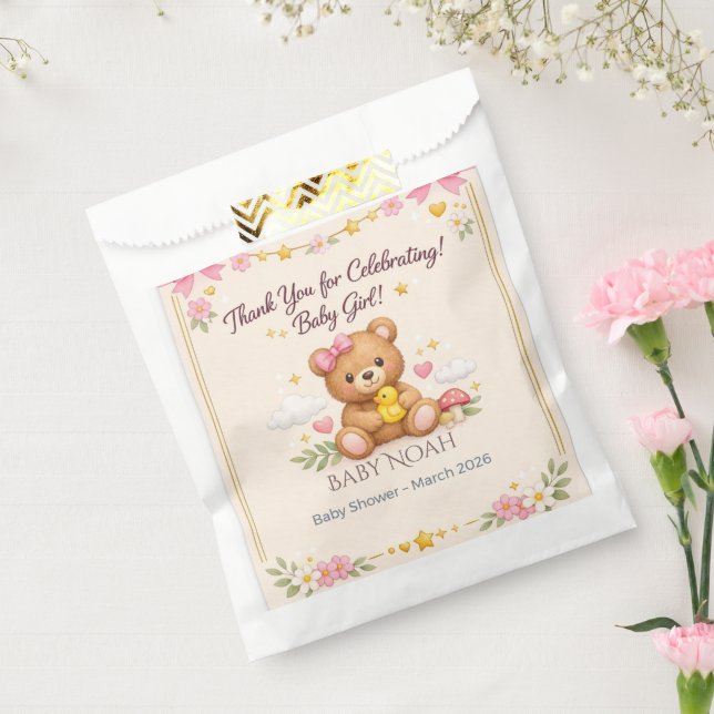 Sacs de fête d'anniversaire Sacs cadeaux | Faveurs (Scellé)