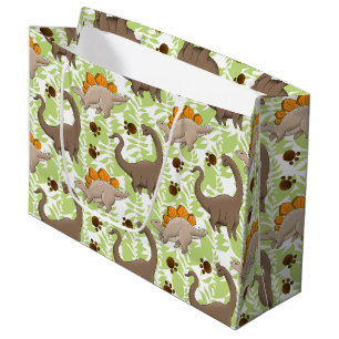 Sacs de fête motif Dino garçons mignons