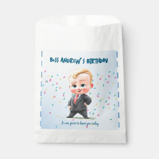 Sacs de fête personnalisés pour l'anniversaire des