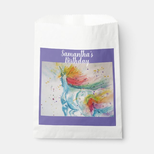 Sacs de fête pour animaux de compagnie arc-en-ciel (Devant)