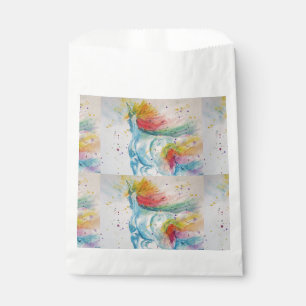 Sacs de fête pour animaux de compagnie licorne arc