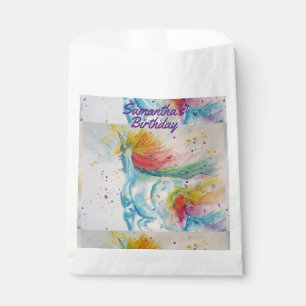 Sacs de fête pour animaux de compagnie licorne mig