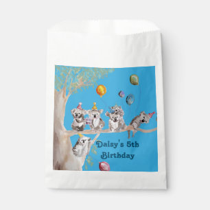 Sacs de fête pour animaux de koala mignons pour an