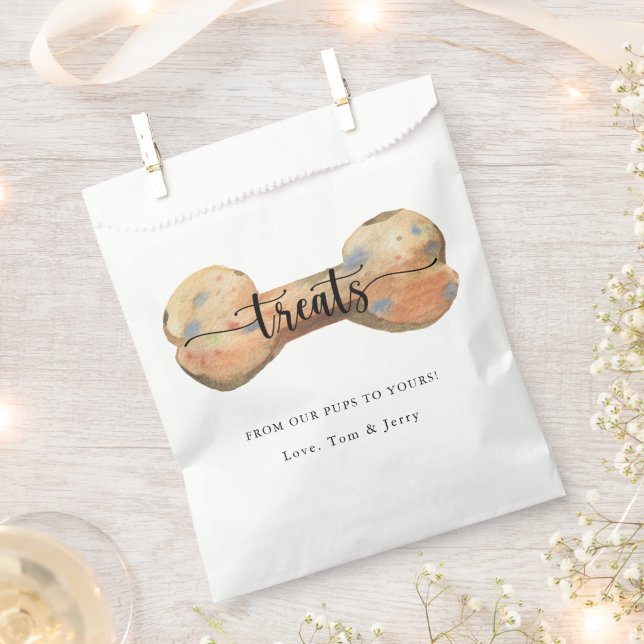 Sacs de friandises pour chien (Coupé)