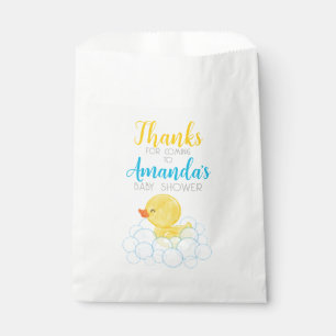 Sacs de friandises pour la fête prénatale en l'hon