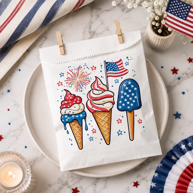 Sacs de glaçons pour le 14 juillet (Créateur téléchargé)