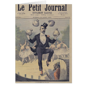 Sacs de jonglerie de Georges Clemenceau de