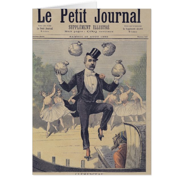 Sacs de jonglerie de Georges Clemenceau de (Devant)