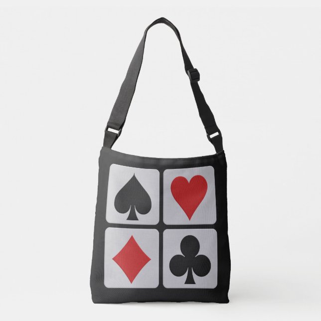 Sacs de joueur de carte (Devant)