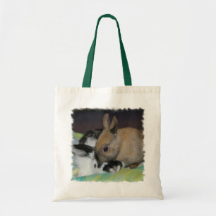sacs de lapin de Pâques