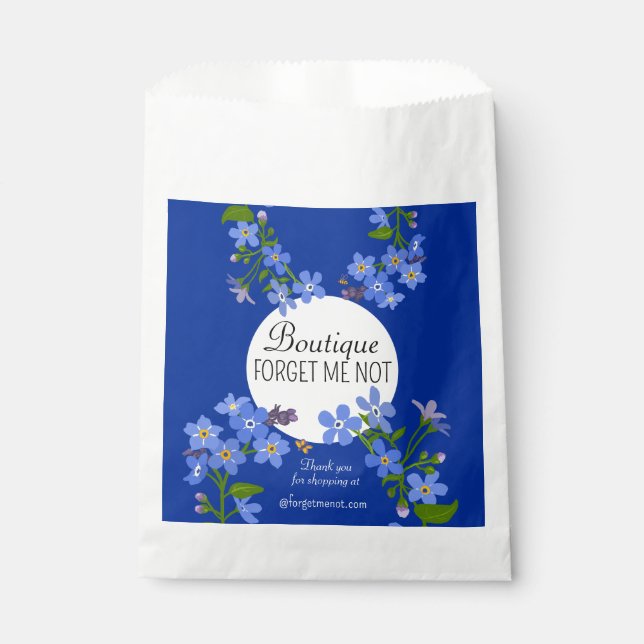 Sacs de magasinage de papier d'affaires fabriqués  (Devant)