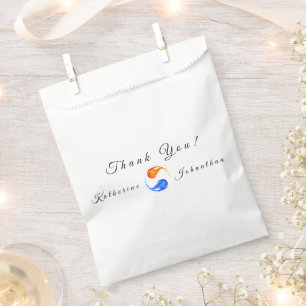 Sacs de mariage-Moderne-Twin Flames-