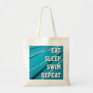 SACS DE PLAGE EAT SLEEP SWIM REPEAT