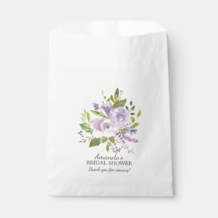 Sacs de préférence pour douche à ressort violet