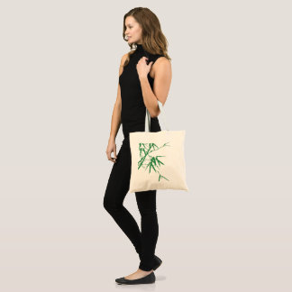 Sacs de shopping écologiques en bambou imprimés sé