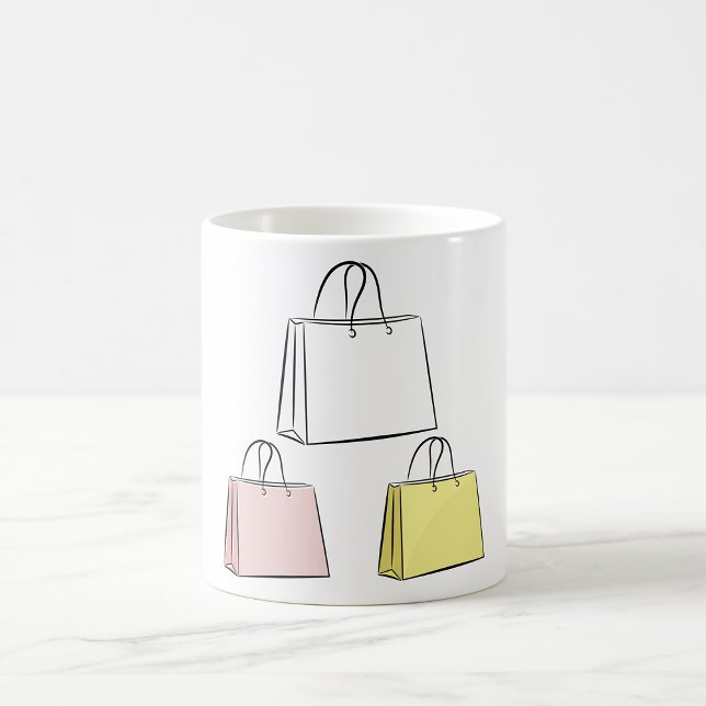 Sacs de shopping Mug (Créateur téléchargé)