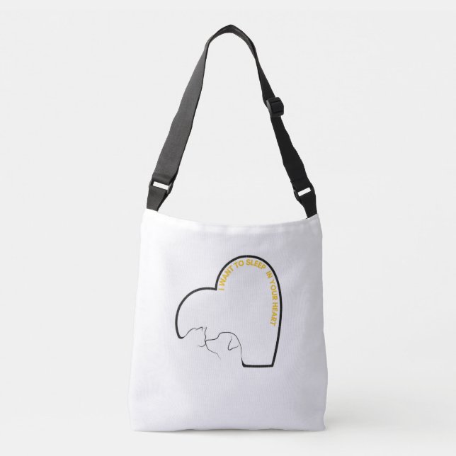 Sacs de shopping pour chiens et chats (Devant)