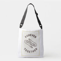 Sacs de style de vie ensemble pour toujours