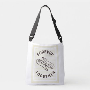 Sacs de style de vie ensemble pour toujours