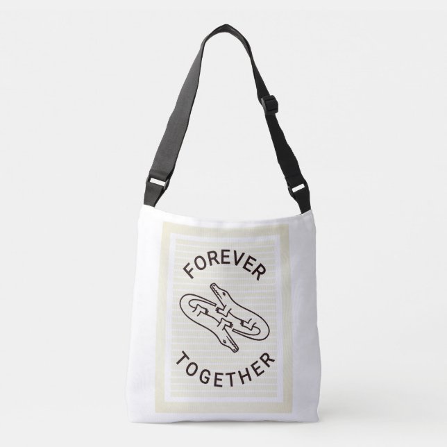 Sacs de style de vie ensemble pour toujours (Devant)