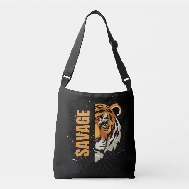 Sacs de tigre pour dames (Devant)